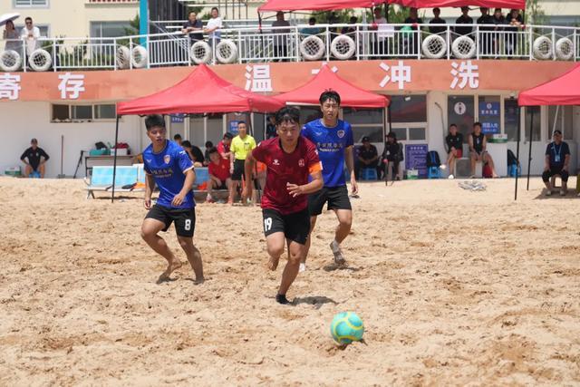 内蒙古队获2024中国足球协会沙滩足球巡回赛（日照站）亚军
