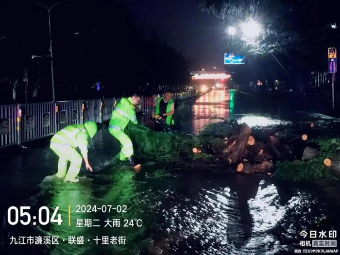 暴雨橙色预警！水位超警，江西这雨得下到……