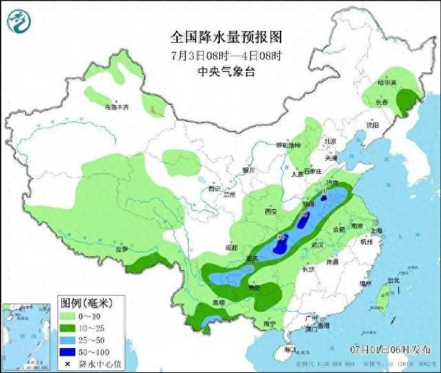 西安降雨即将开始！陕西多“雨雨雨”时段来了，冰雹、大雨、暴雨……