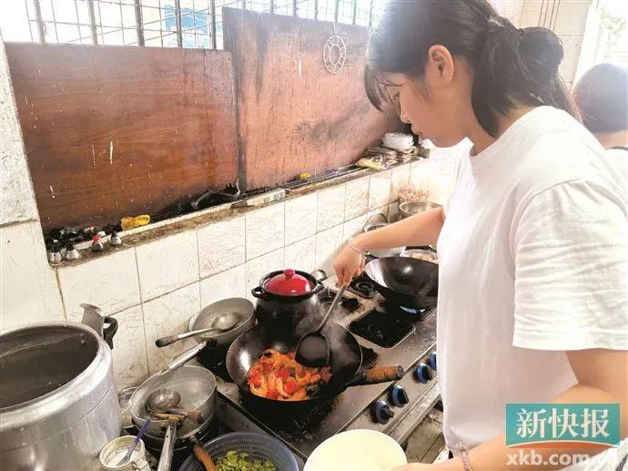 医院周边洐生共享厨房  患者吃上了住家饭