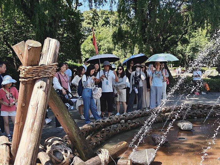 免票第一天 | 都江堰景区成毕业旅行重要目的地