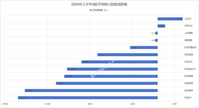 2024年上半年A股市场各大榜单出炉！