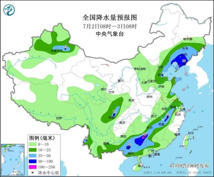 大火收汁，高温上线！接下来的天气......