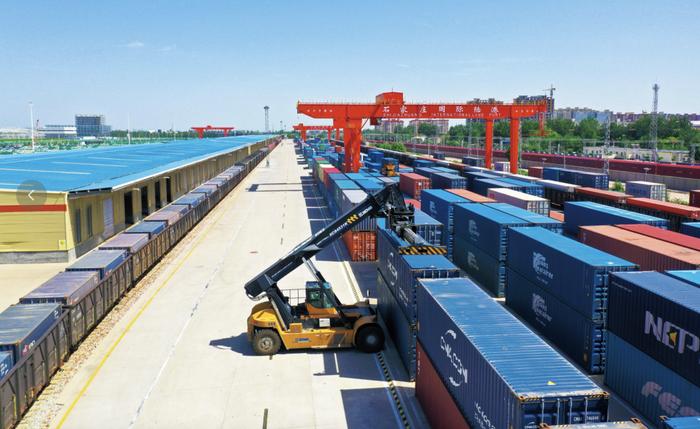 “河北制造”从这里走向世界——石家庄国际陆港运营六年来中欧班列带货总额超300亿元