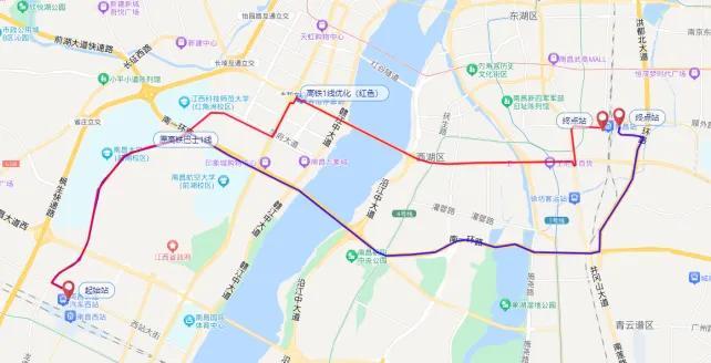 南昌67个公交站拟更名，另有15条线路优化，有你熟悉的吗？