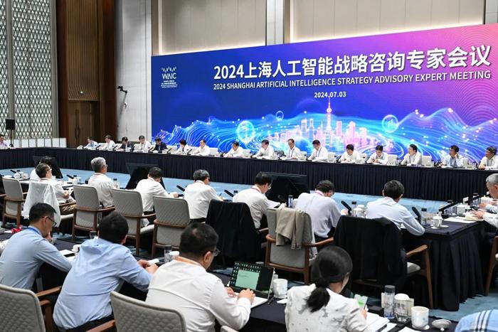 2024上海人工智能战略咨询专家会议举行，这些顶尖专家为AI发展建言献策