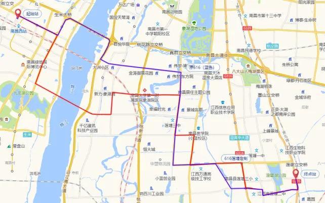 南昌67个公交站拟更名，另有15条线路优化，有你熟悉的吗？