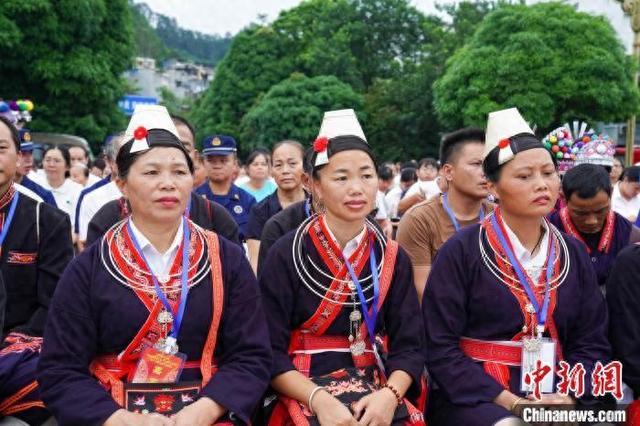 “世界长寿之乡”广西巴马举办祝著节 传承瑶族非遗之美