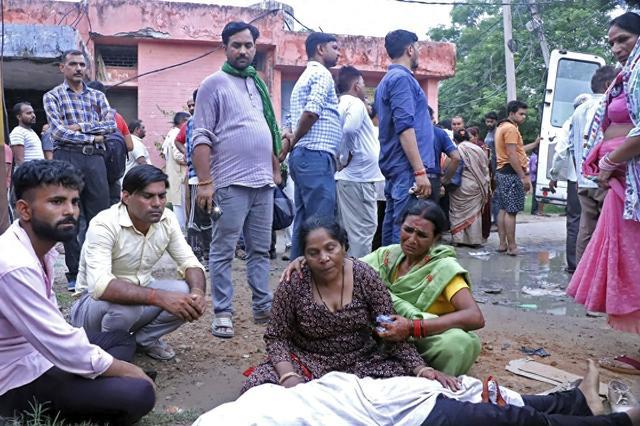 印度踩踏事故至少116人死亡：集会人数远超场地容量，已展开调查