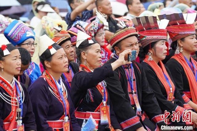 “世界长寿之乡”广西巴马举办祝著节 传承瑶族非遗之美