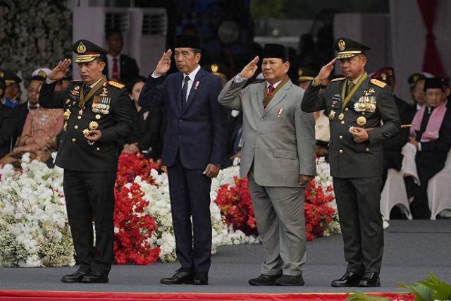 普拉博沃总统就职定于雅加达举行，印尼迁都计划有变？