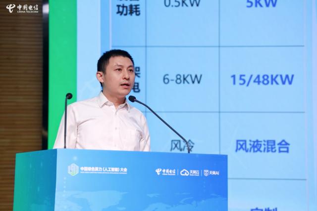 加码数智升级 勇立创新潮头，天翼云亮相2024中国绿色算力（人工智能）大会