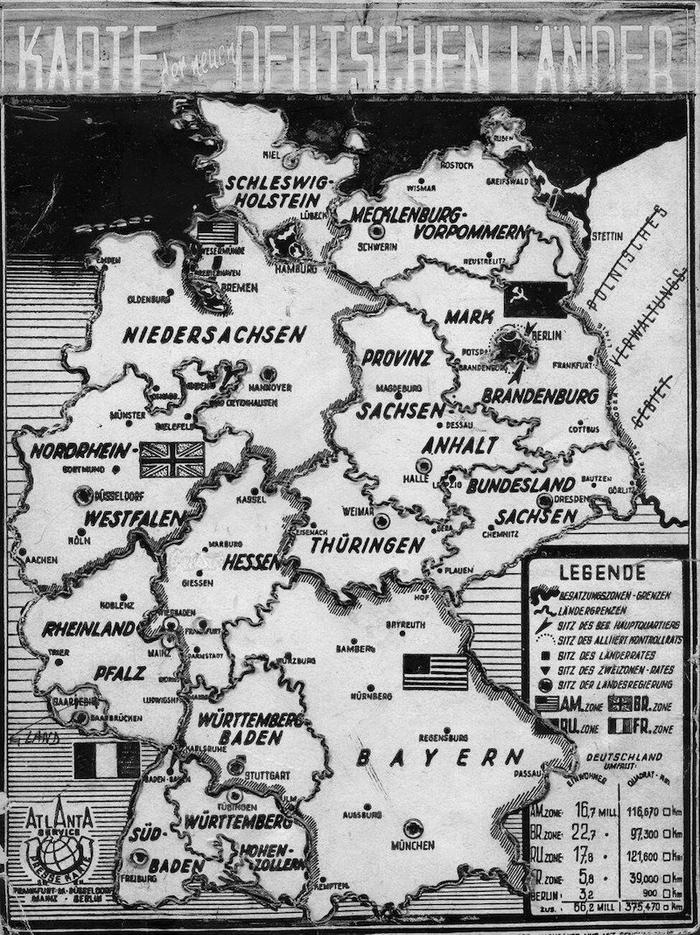 “占领者与被占领者的倒置”——二战后法占区的德国公务员