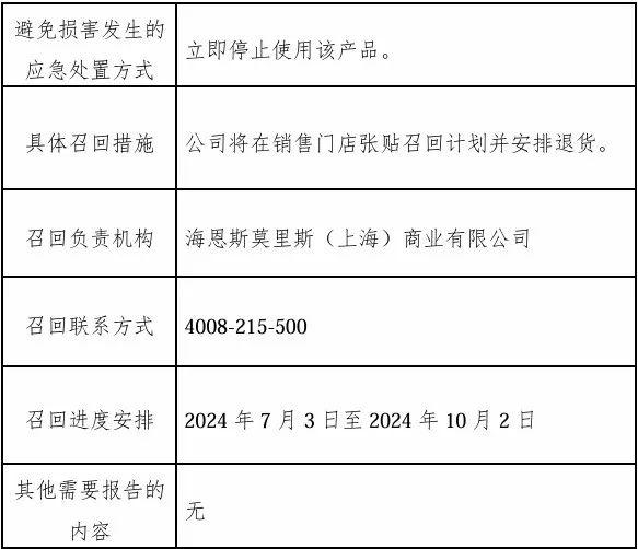 【监管】即日起，长城牌高级绘图橡皮、H&M牌雨伞召回