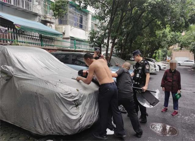 帅炸！一套连招，骗子栽了！事发杭州一小区楼下，一群人看呆……