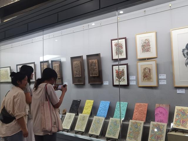 快来免费观展！近400件非遗作品亮相河南省美术馆