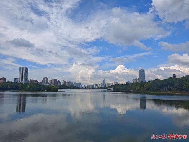 广西本轮降雨过程趋于结束，高温天气即将上线