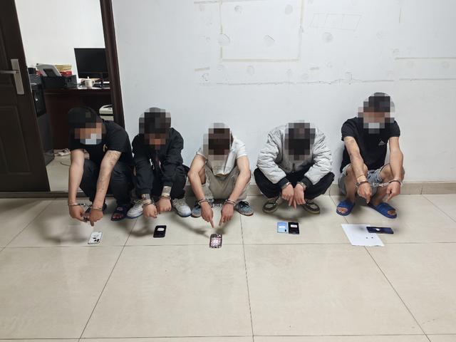 假借学生电话手表盗取手机卡！西昌公安捣毁一涉诈窝点，抓获10人