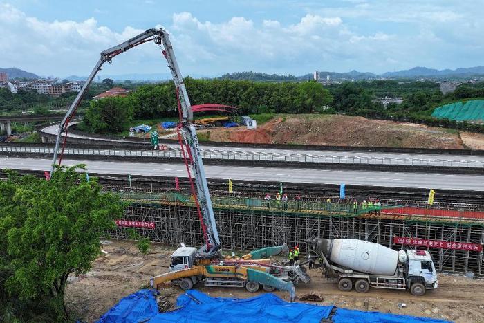 广东首条山岭重丘区高速公路改扩建项目有新进展