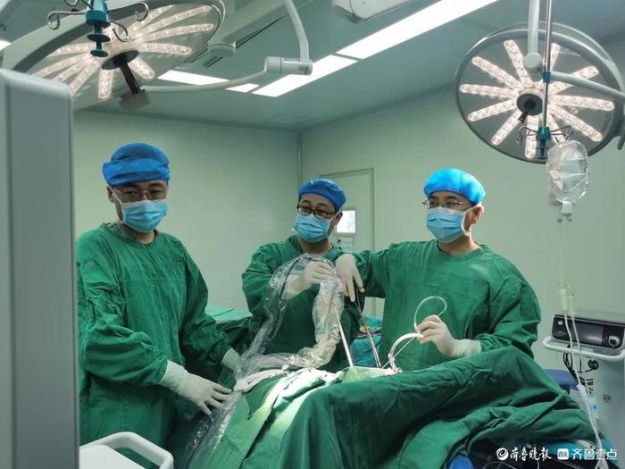 刚退休就查出食管癌，德州市第二人民医院胸腹腔微创技术解难题