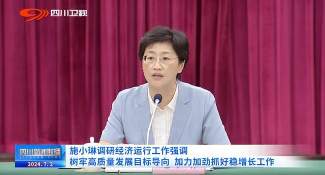 施小琳为四川省人民政府代理省长