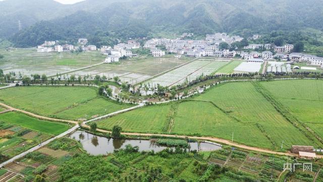 瞰江西！乡村田园好风光 绿水青山美如画