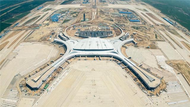 更新进度条！呼和浩特盛乐国际机场有序施工