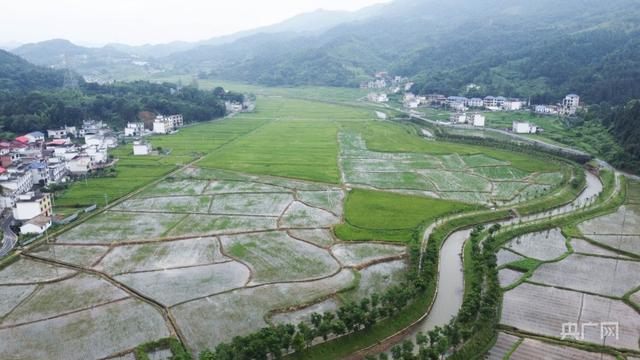 瞰江西！乡村田园好风光 绿水青山美如画