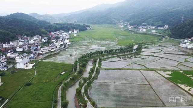 瞰江西！乡村田园好风光 绿水青山美如画