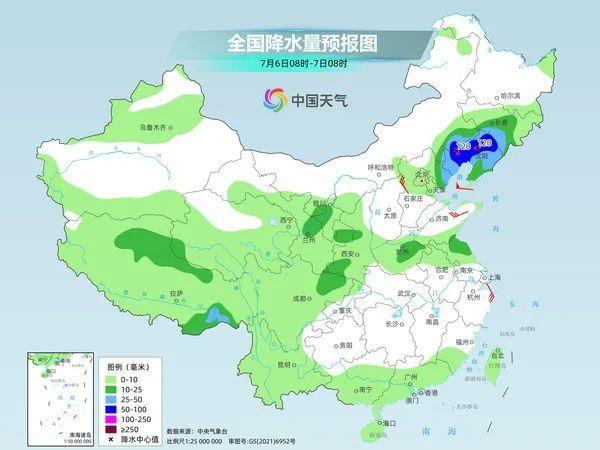 今起三天主雨带北移！河南多地迎大雨、暴雨、大暴雨