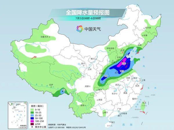 今起三天主雨带北移！河南多地迎大雨、暴雨、大暴雨