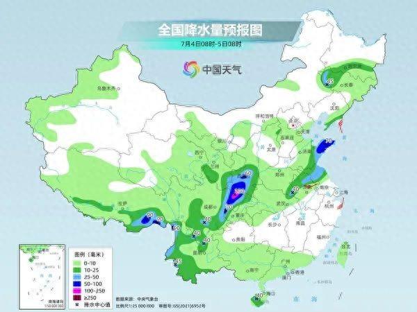 今起三天主雨带北移！河南多地迎大雨、暴雨、大暴雨