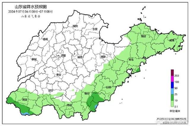 最新预警！暴雨+大风，青岛的雨今天下午继续，一直到下周三……