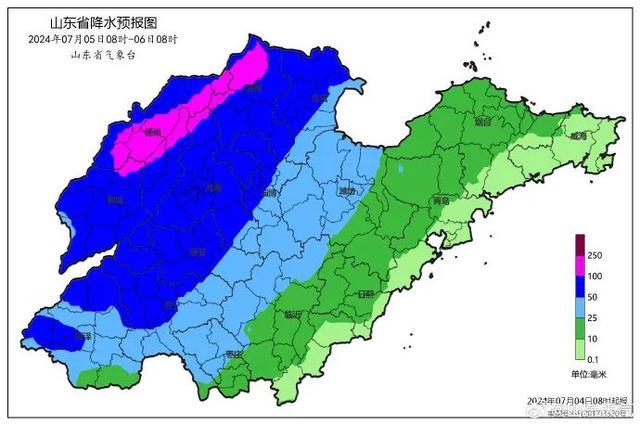 最新预警！暴雨+大风，青岛的雨今天下午继续，一直到下周三……