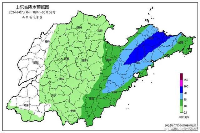 最新预警！暴雨+大风，青岛的雨今天下午继续，一直到下周三……