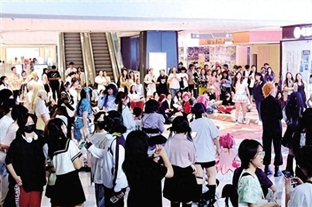 大上海城、太康360等商场成为年轻人喜爱的新晋网红地