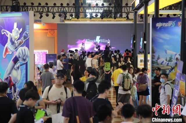 中国国际动漫游戏博览会迎20周年里程碑