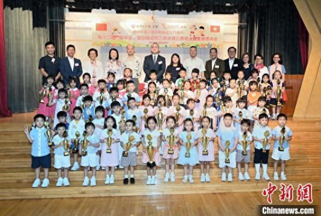 香港举办幼儿三语演绎比赛 冀提升学生语言交流能力