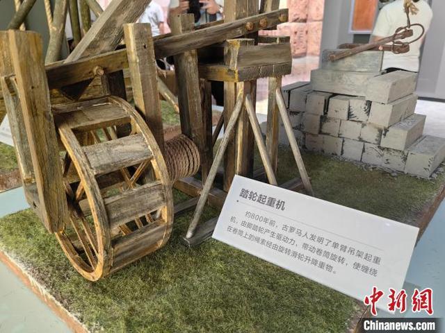 探访中国起重机械博物馆：领略5000年起重发展史