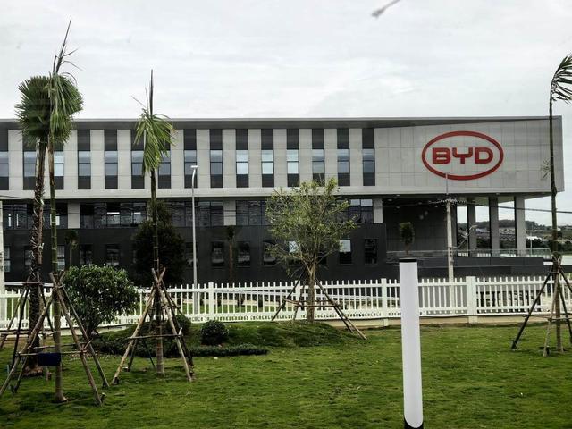 比亚迪海外首座生产基地投产，立足泰国辐射东盟