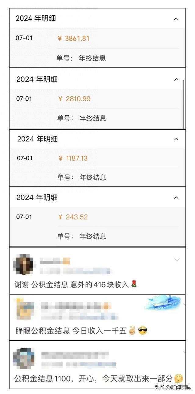 哈尔滨人速查，这笔钱已到账！人均653元！你拿到多少？