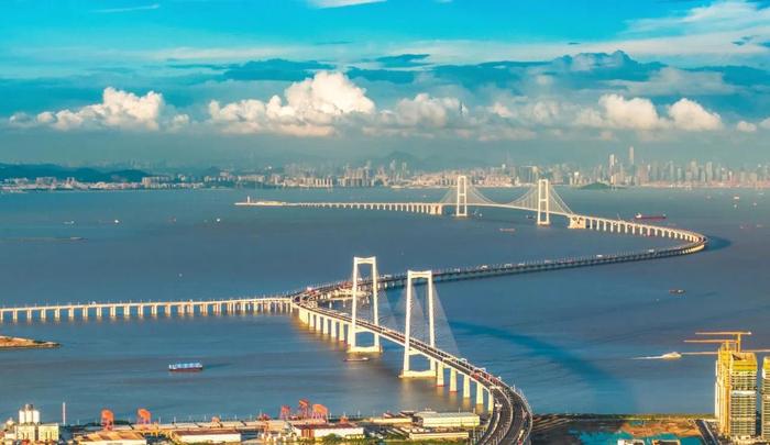 龙腾湾区·桥见未来｜深中通道带来的机遇和想象
