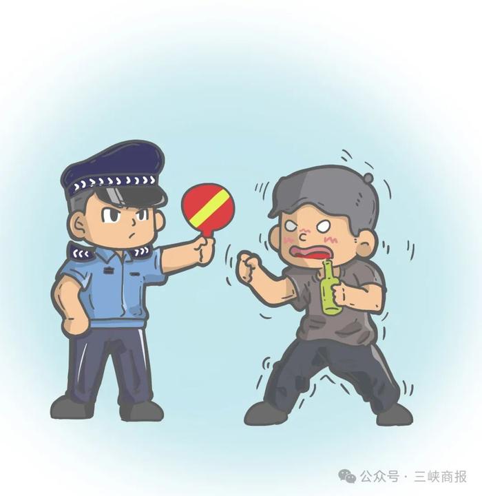 宜昌张某暴力袭警案宣判！