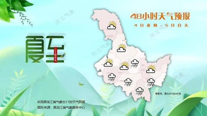 雨水难挡高温！黑龙江最高温度达39℃