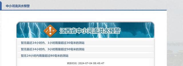 目前江西汛情如何？仍有4个站超警戒，但已开启晴热高温模式