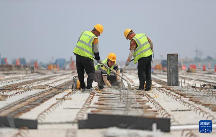 京哈高速辽宁段改扩建工程施工忙(图5)