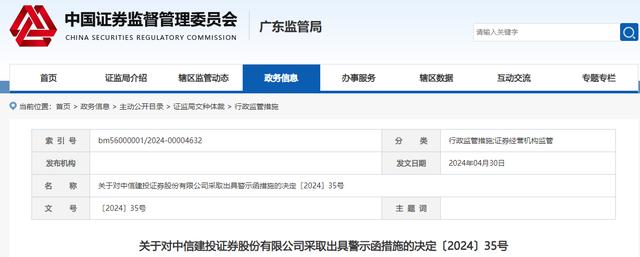 因云鼎科技定增项目未勤勉尽责，深交所向中信建投下发监管函