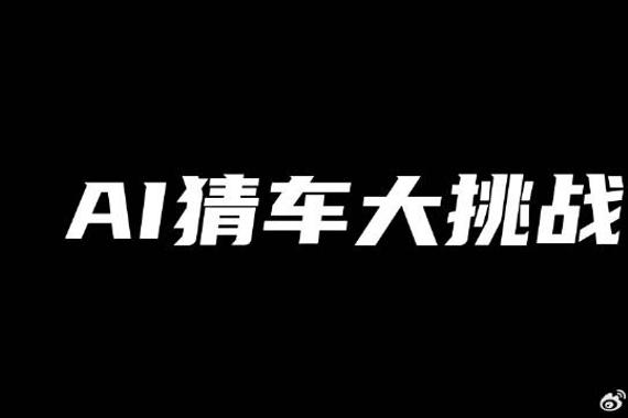 AI猜车大挑战－冷门车斯巴鲁森林人，这小子还挺快