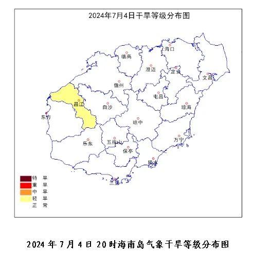 今年盛夏全国大部地区气温偏高！未来一周海南天气预报→