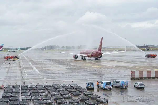 吉祥航空开通上海—布鲁塞尔航线 洲际直飞航线增至6条